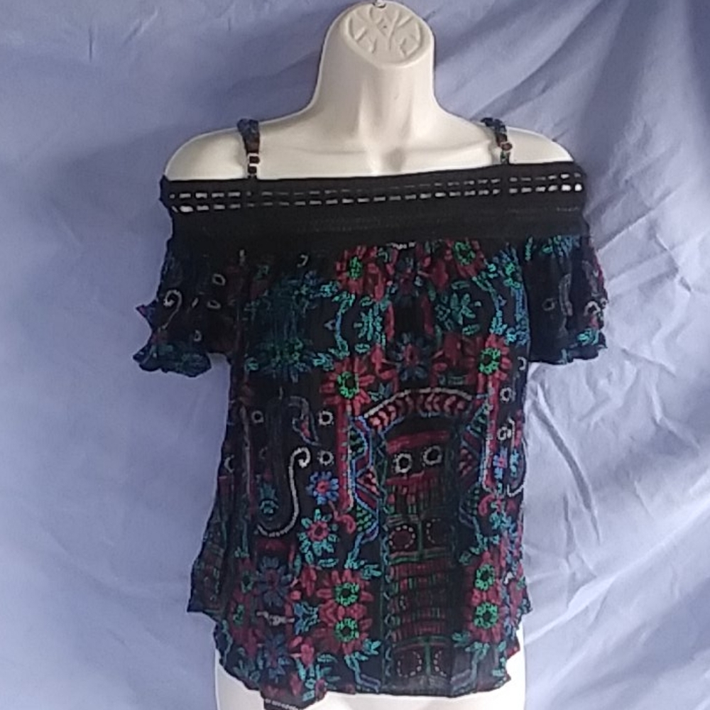 Summertime tank top short sleeve top